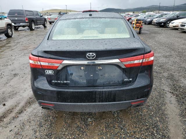 Седани TOYOTA AVALON 2014 Чорний