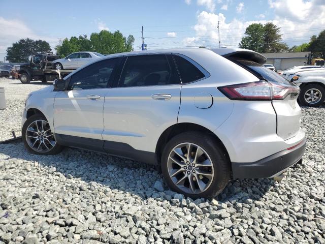 FORD EDGE 2017 Серебристый