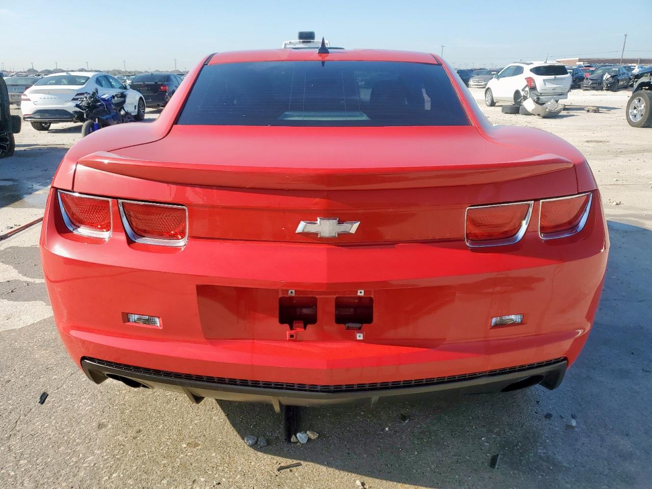 2011 Chevrolet Camaro Ls VIN: 2G1FA1ED1B9151939 Lot: 54943095