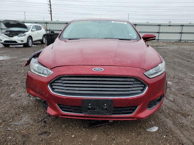  FORD FUSION 2014 Червоний