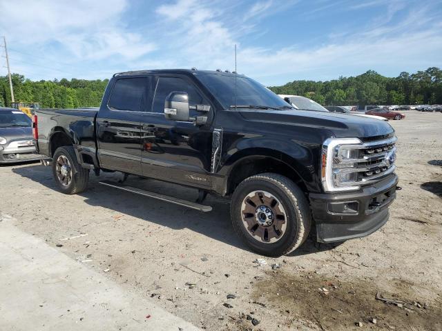  FORD F250 2024 Чорний