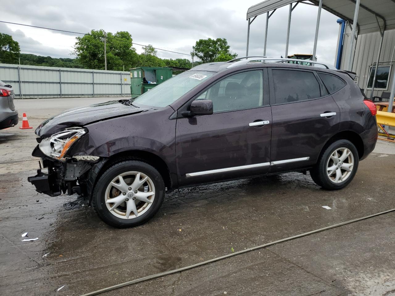 2011 Nissan Rogue S на продаже в Lebanon, TN - Front End