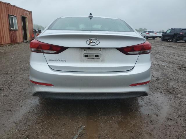  HYUNDAI ELANTRA 2017 Серебристый