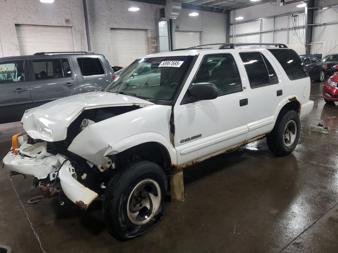 2002 Chevrolet Blazer for Sale in Ham Lake, MN - Front End