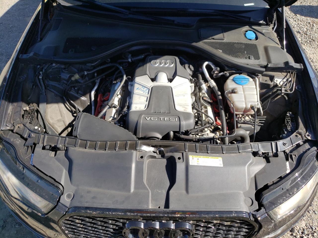2013 Audi A6 Prestige VIN: WAUHGAFC2DN042777 Lot: 56539425