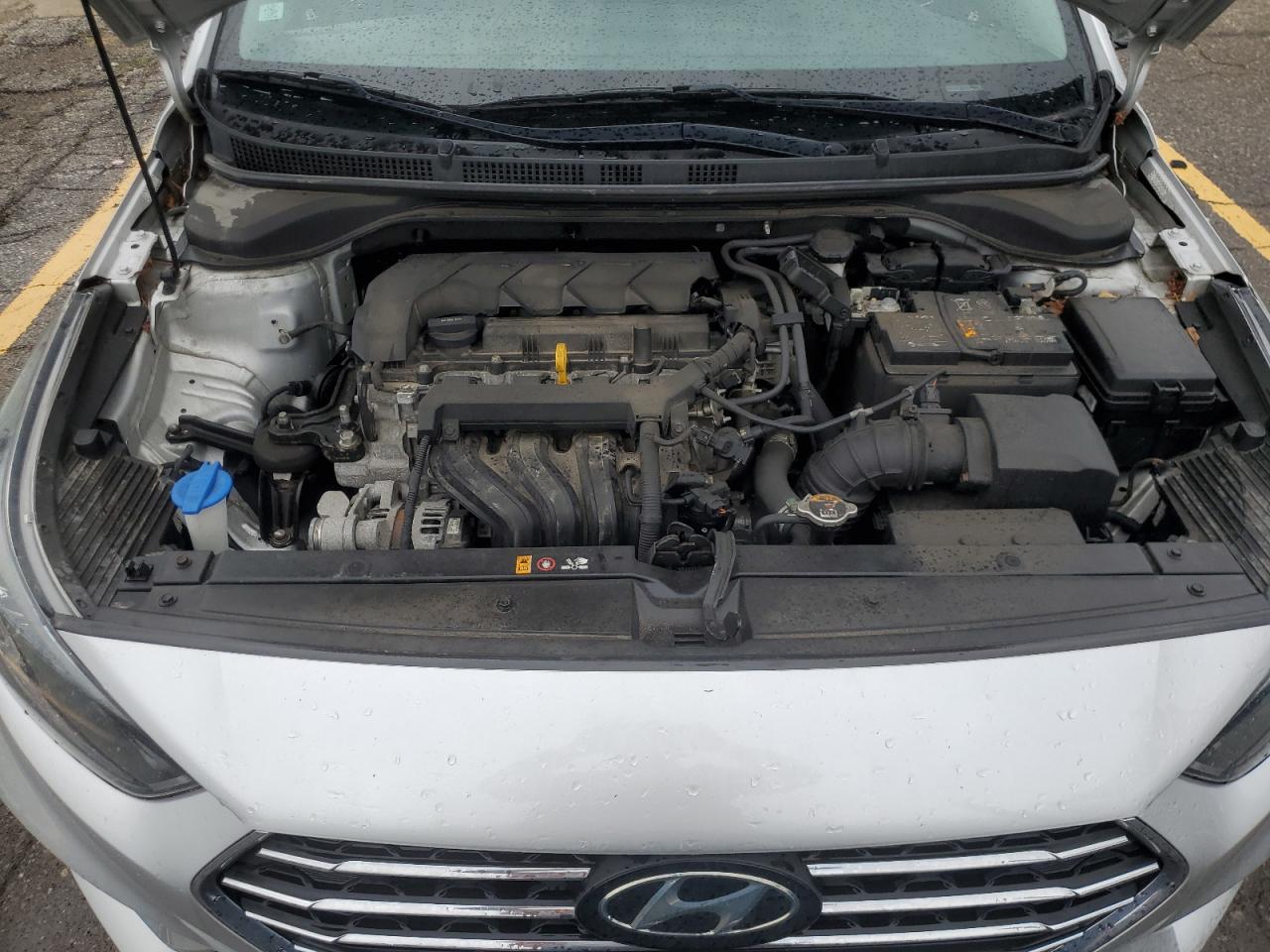 2021 Hyundai Accent Limited VIN: 3KPC34A63ME150082 Lot: 56880395