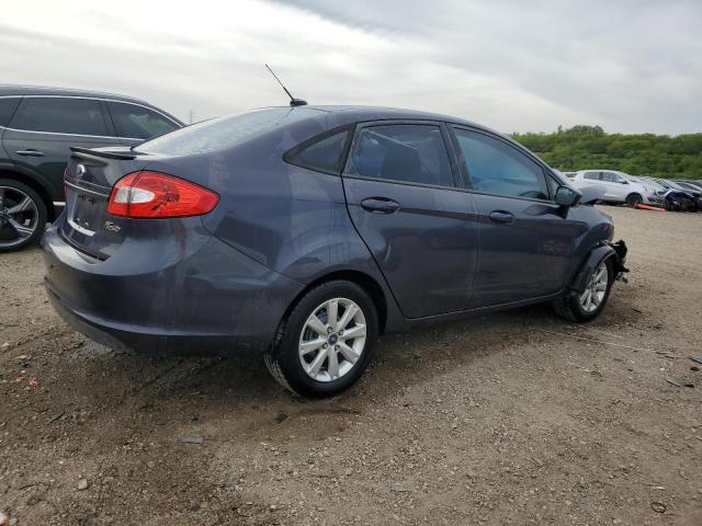  FORD FIESTA 2012 Granatowy