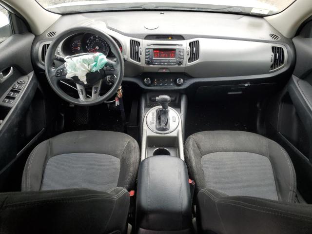 Parquets KIA SPORTAGE 2015 Biały
