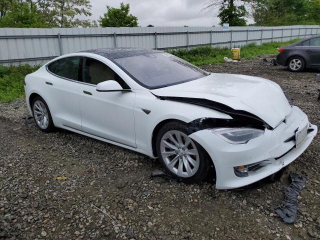  TESLA MODEL S 2016 White