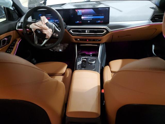  BMW 3 SERIES 2024 Черный