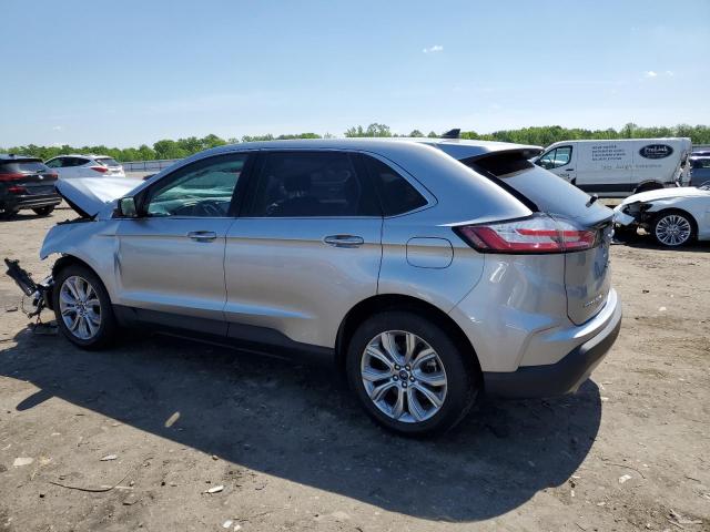  FORD EDGE 2022 Silver