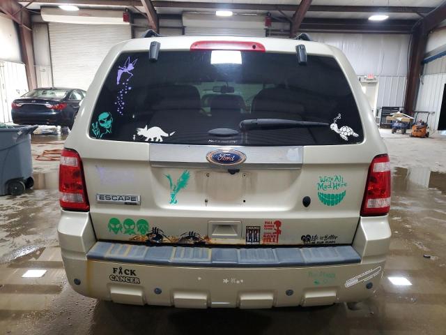  FORD ESCAPE 2012 Бежевый