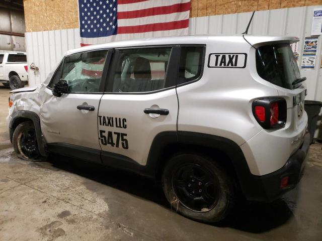 JEEP RENEGADE 2019 Серебристый