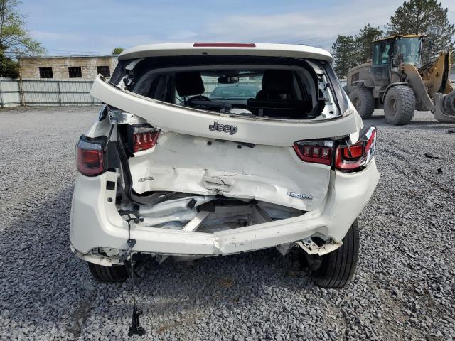  JEEP COMPASS 2018 Biały