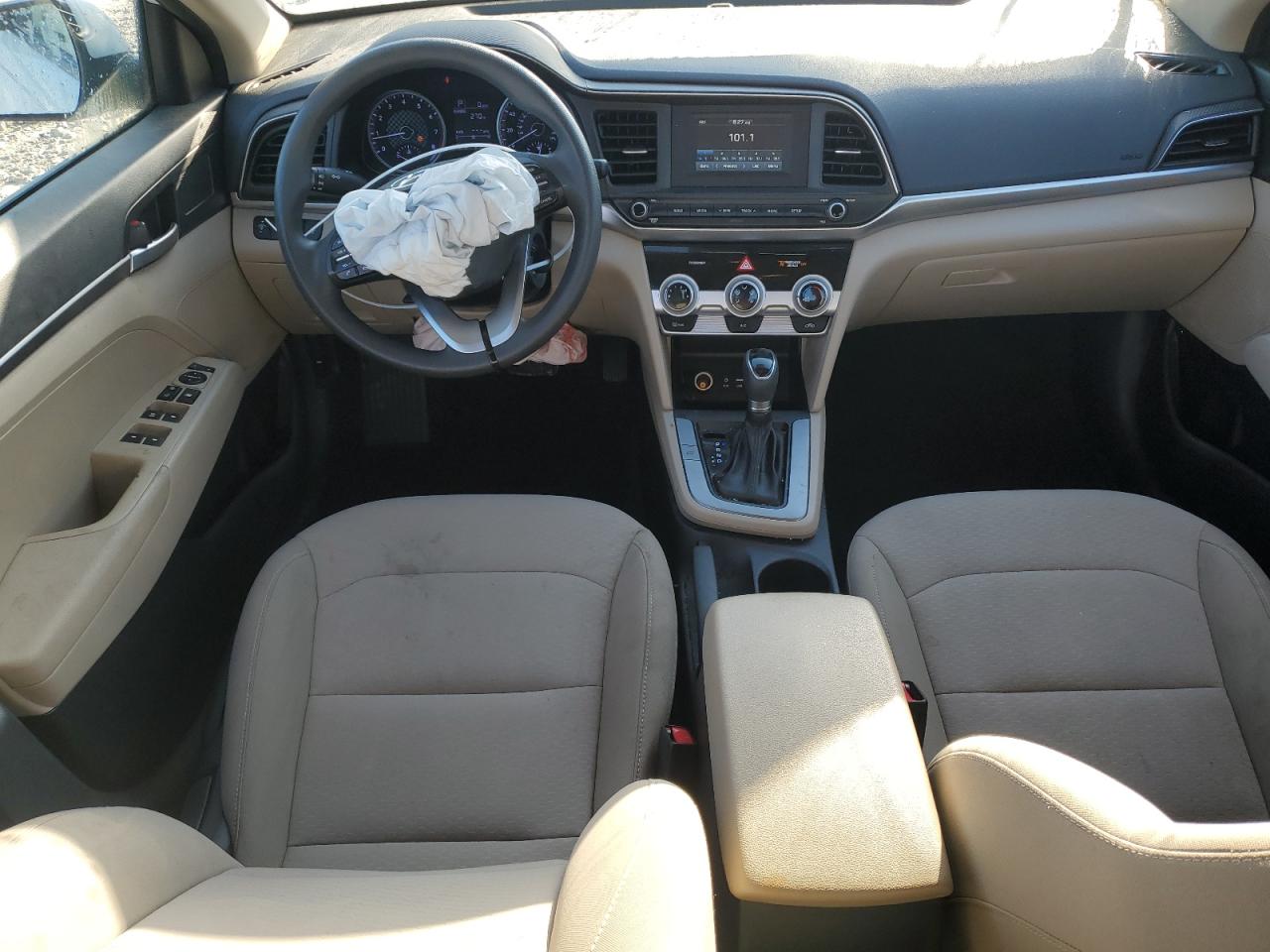 2019 Hyundai Elantra Se VIN: 5NPD74LF2KH443244 Lot: 56787015