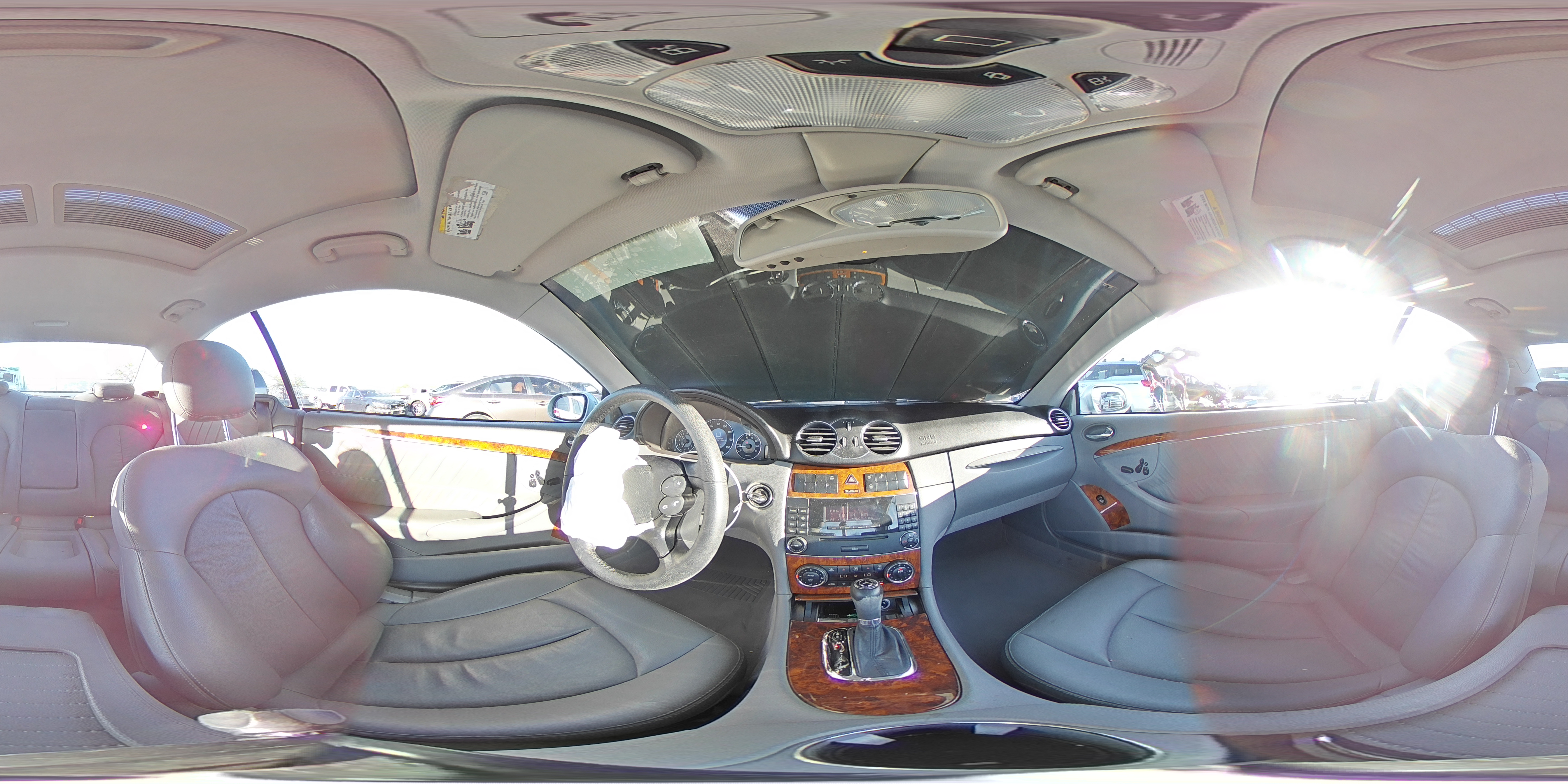 2007 Mercedes-Benz Clk 350 VIN: WDBTJ56H57F220244 Lot: 58095795