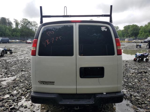 Фургони CHEVROLET EXPRESS 2013 Білий