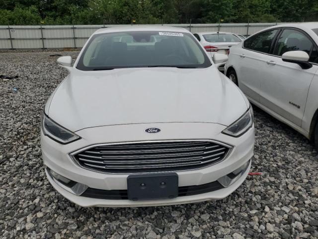 Седани FORD FUSION 2017 Білий