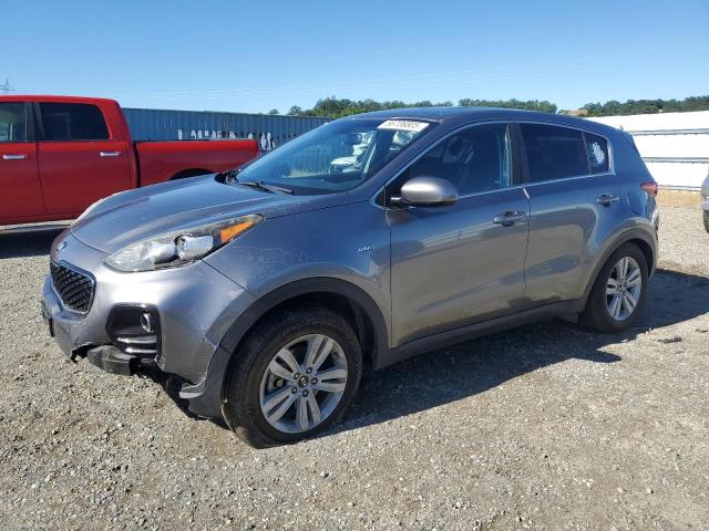  KIA SPORTAGE 2017 Szary