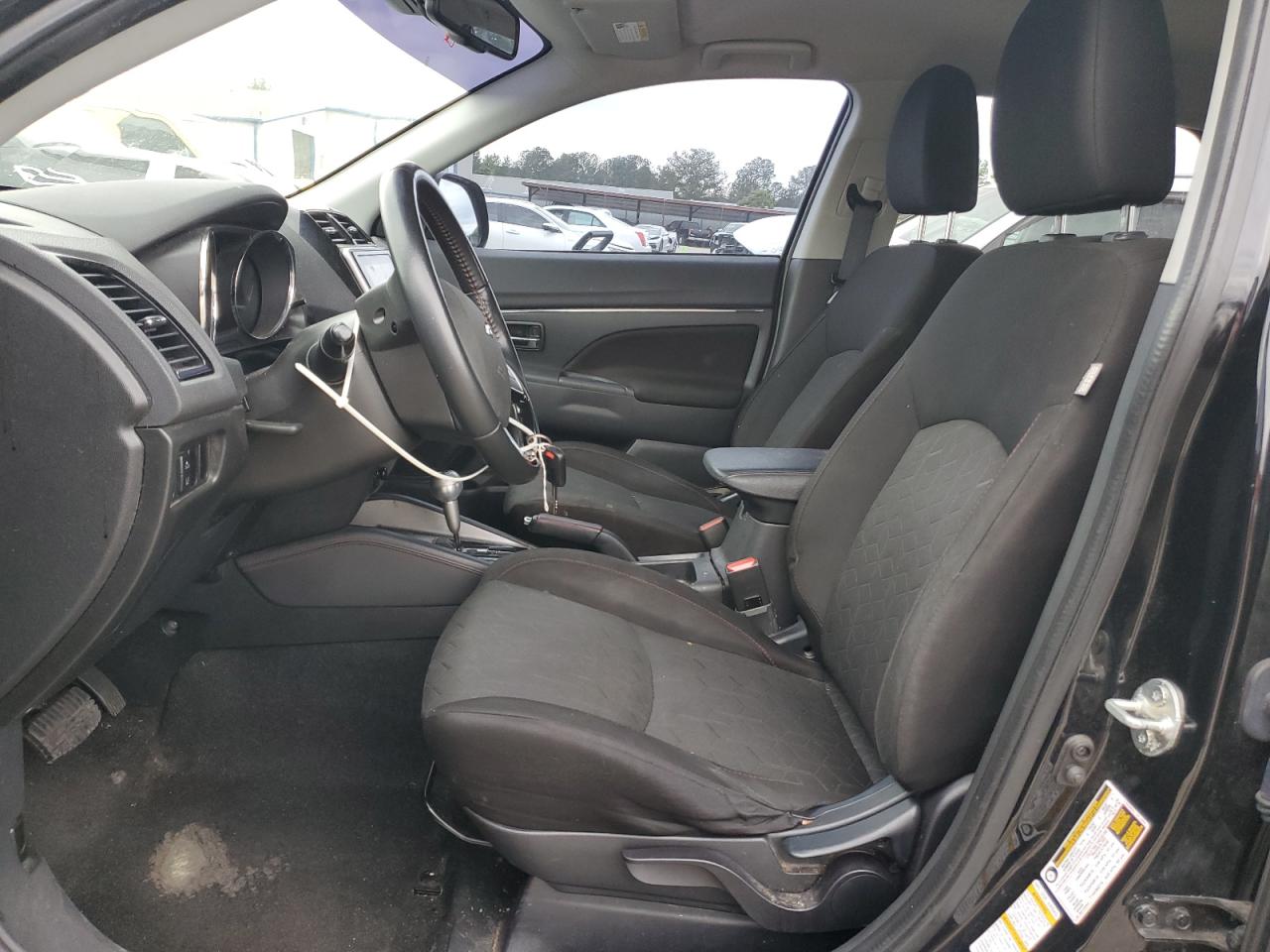 2021 Mitsubishi Outlander Sport Es VIN: JA4APUAU0MU002395 Lot: 56174235