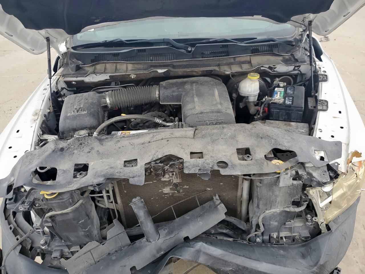 2019 Ram 1500 Classic Tradesman VIN: 1C6RR6FG3KS710464 Lot: 57274975