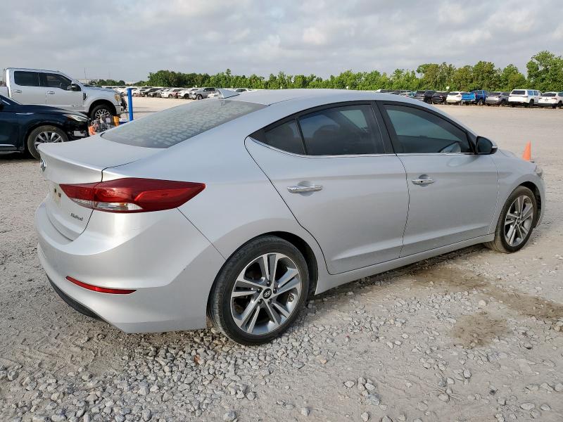  HYUNDAI ELANTRA 2017 Серебристый