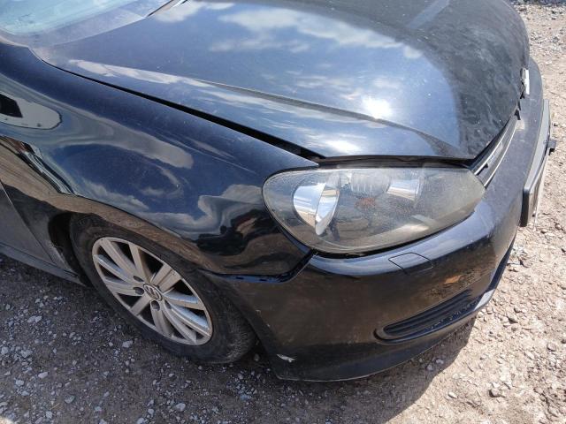 2010 VOLKSWAGEN GOLF S BLU