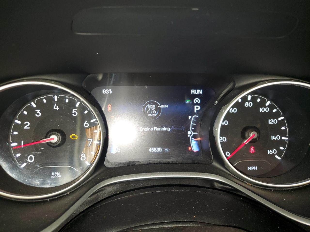 2019 Jeep Compass Latitude VIN: 3C4NJDBB4KT602544 Lot: 55460325