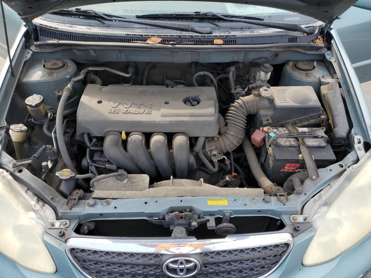 2006 Toyota Corolla Ce VIN: 2T1BR32E66C660387 Lot: 57684035