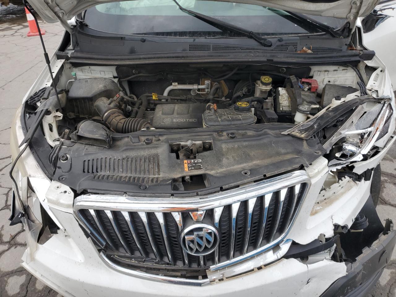2016 Buick Encore VIN: KL4CJASB9GB716550 Lot: 58751985