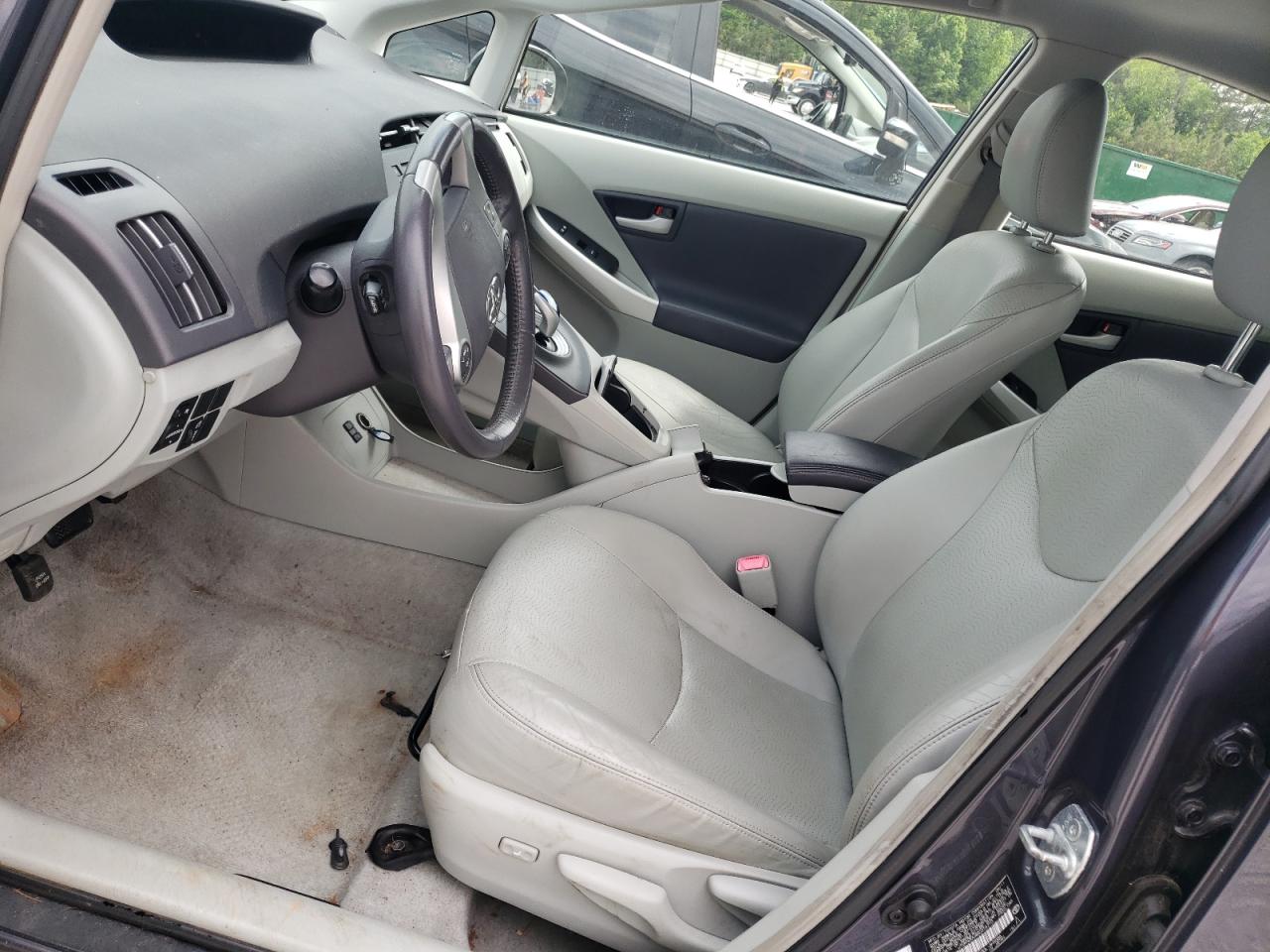 2011 Toyota Prius VIN: JTDKN3DU4B0316710 Lot: 55755025