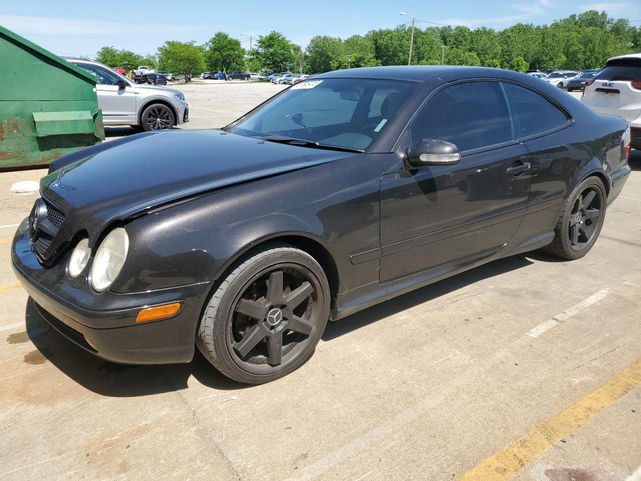 2001 Mercedes-Benz Clk 430 for Sale in Louisville, KY - Front End