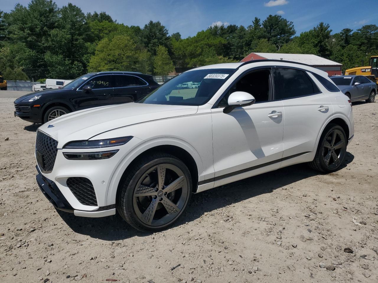 2022 GENESIS GV70 2.5T SELECT AWD | KMUMADTB9NU077210