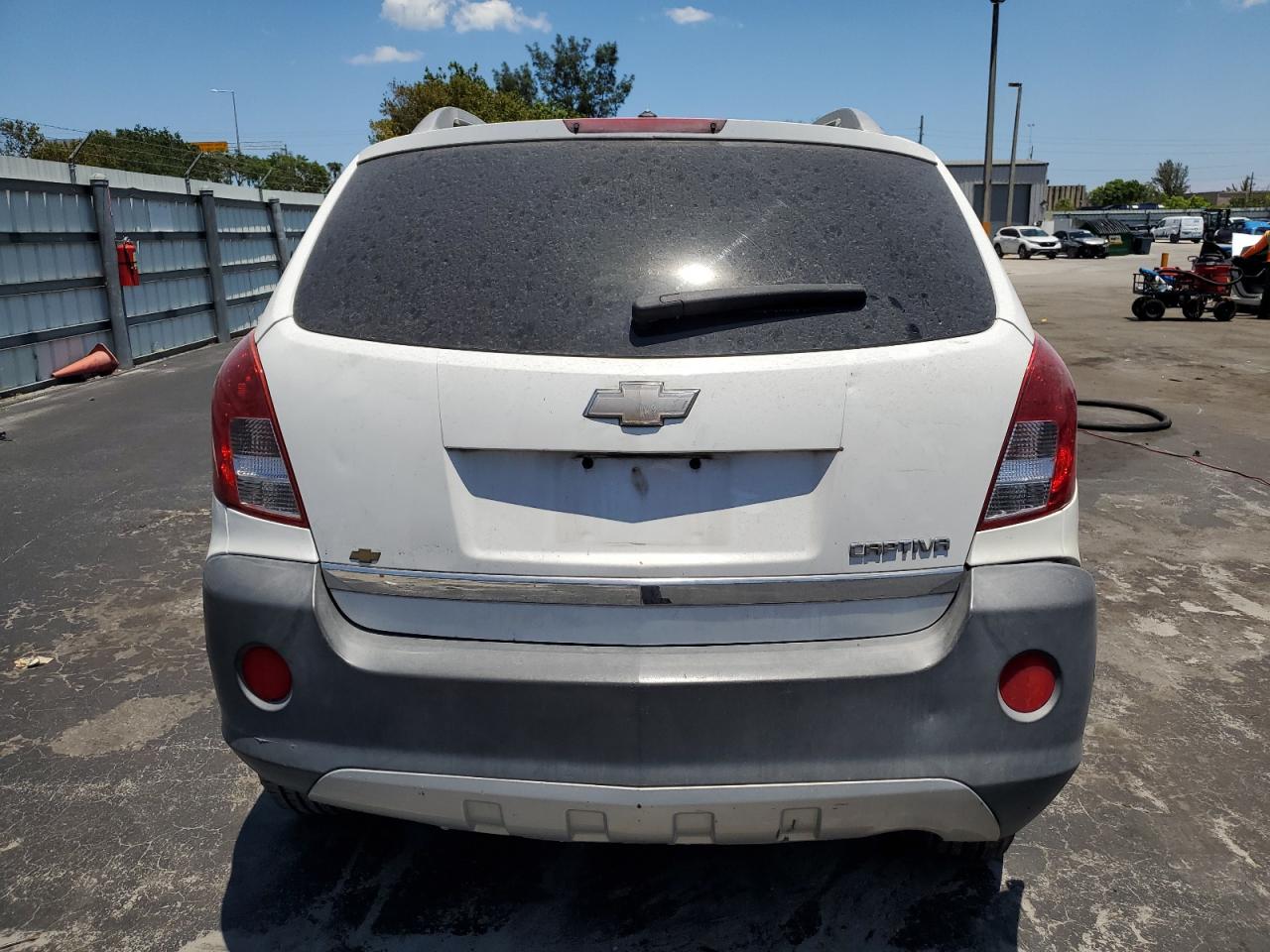 2015 Chevrolet Captiva Ls VIN: 3GNAL2EKXFS516649 Lot: 57123335