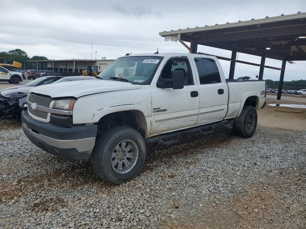 2004 Chevrolet Silverado K2500 Heavy Duty იყიდება Tanner-ში, AL - All Over