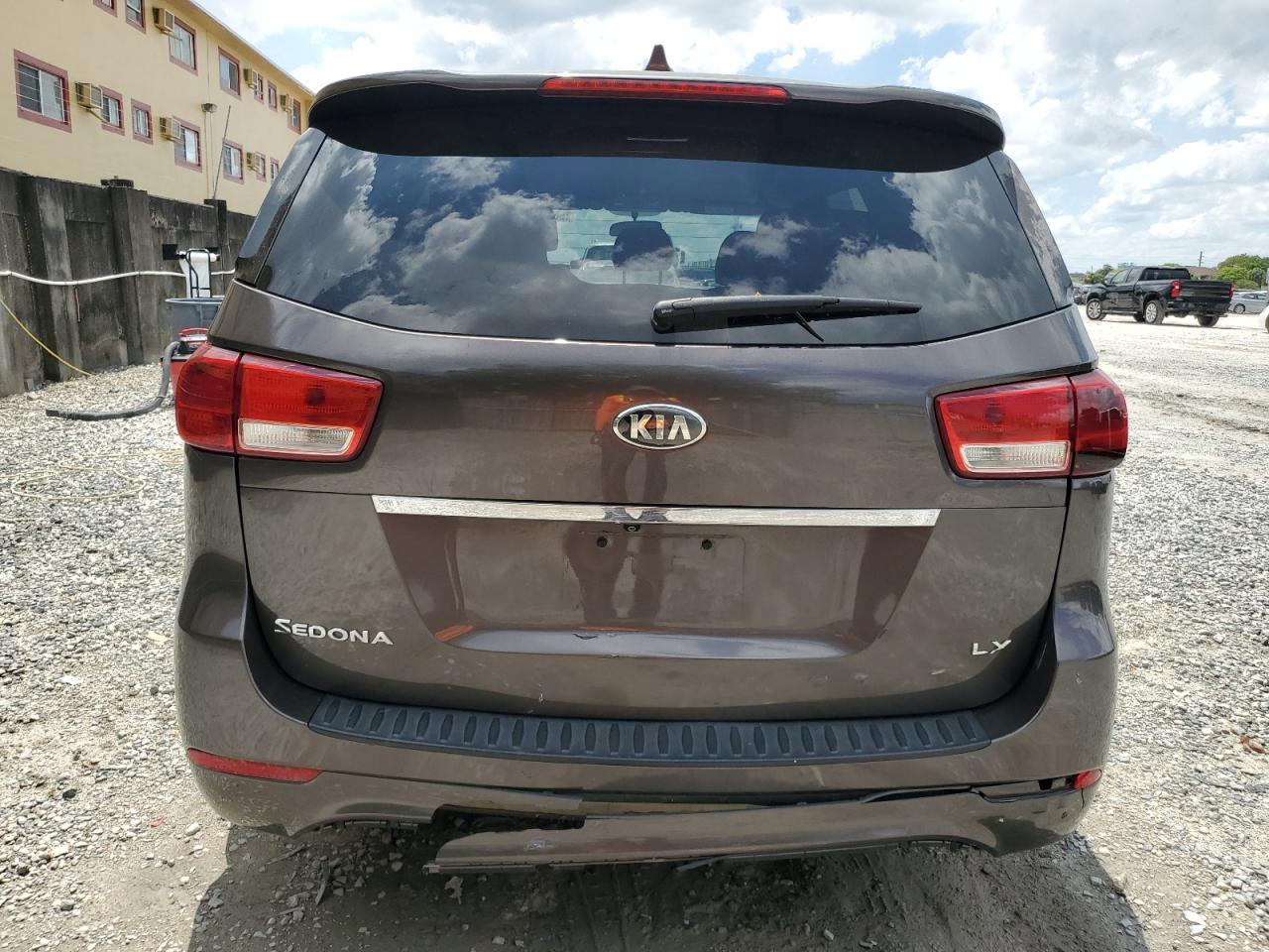 2016 Kia Sedona Lx VIN: KNDMB5C15G6158984 Lot: 56685995