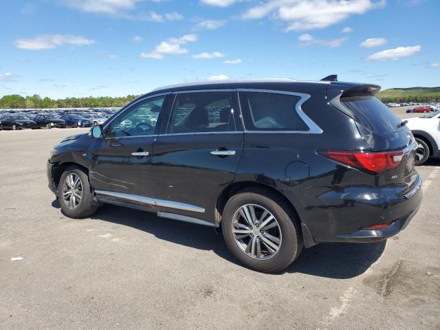  INFINITI QX60 2019 Чорний