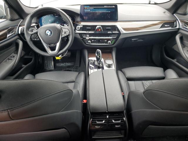  BMW 5 SERIES 2022 Серый