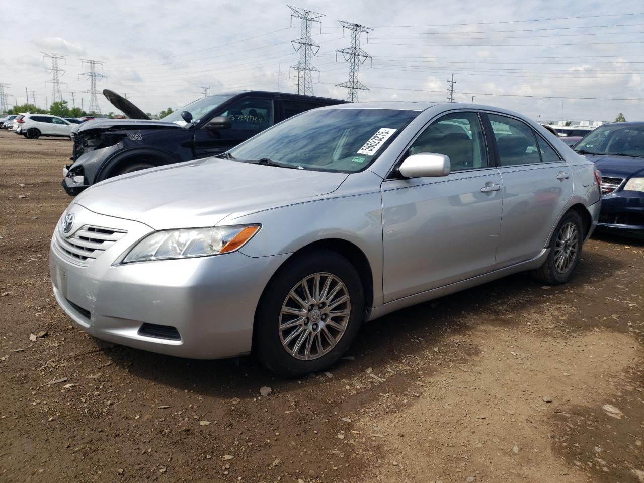 2009 Toyota Camry Base de vânzare în Elgin, IL - Mechanical