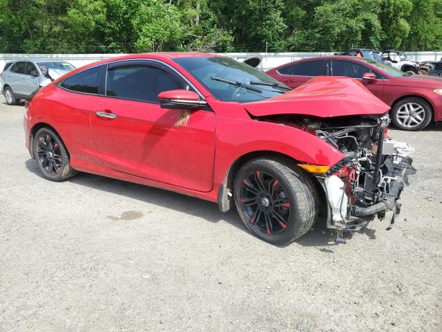  HONDA CIVIC 2020 Czerwony