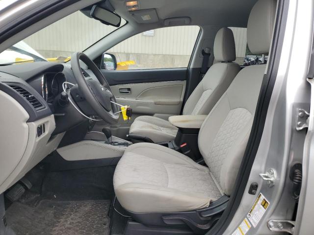  MITSUBISHI OUTLANDER 2021 Сріблястий