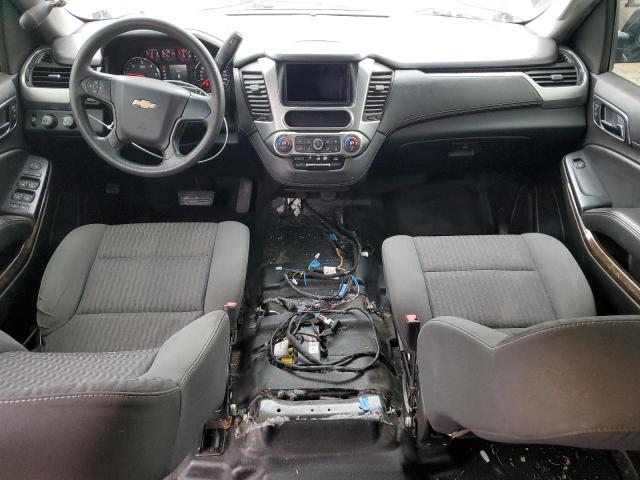  CHEVROLET TAHOE 2015 Black