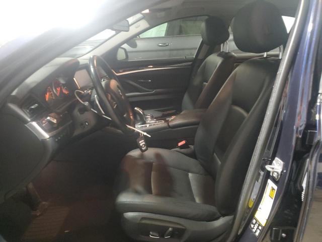 Sedans BMW 5 SERIES 2016 Blue