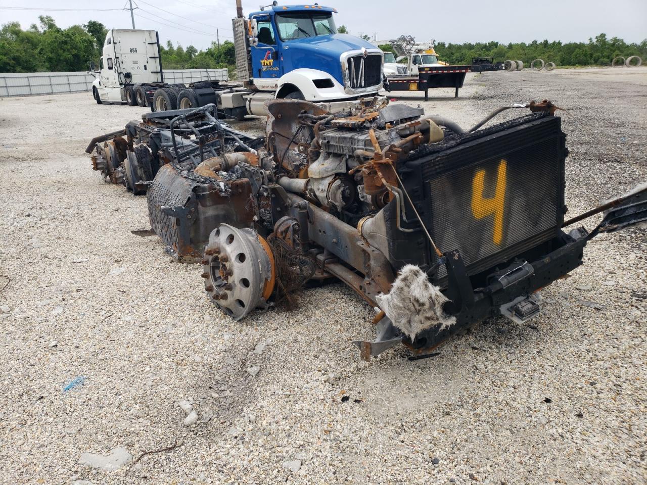 2018 Freightliner Cascadia 113 Semi Truck for Sale in New Orleans, LA - Burn
