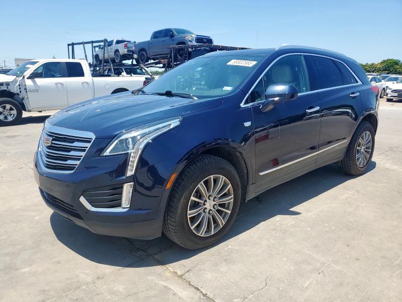  CADILLAC XT5 2017 Granatowy