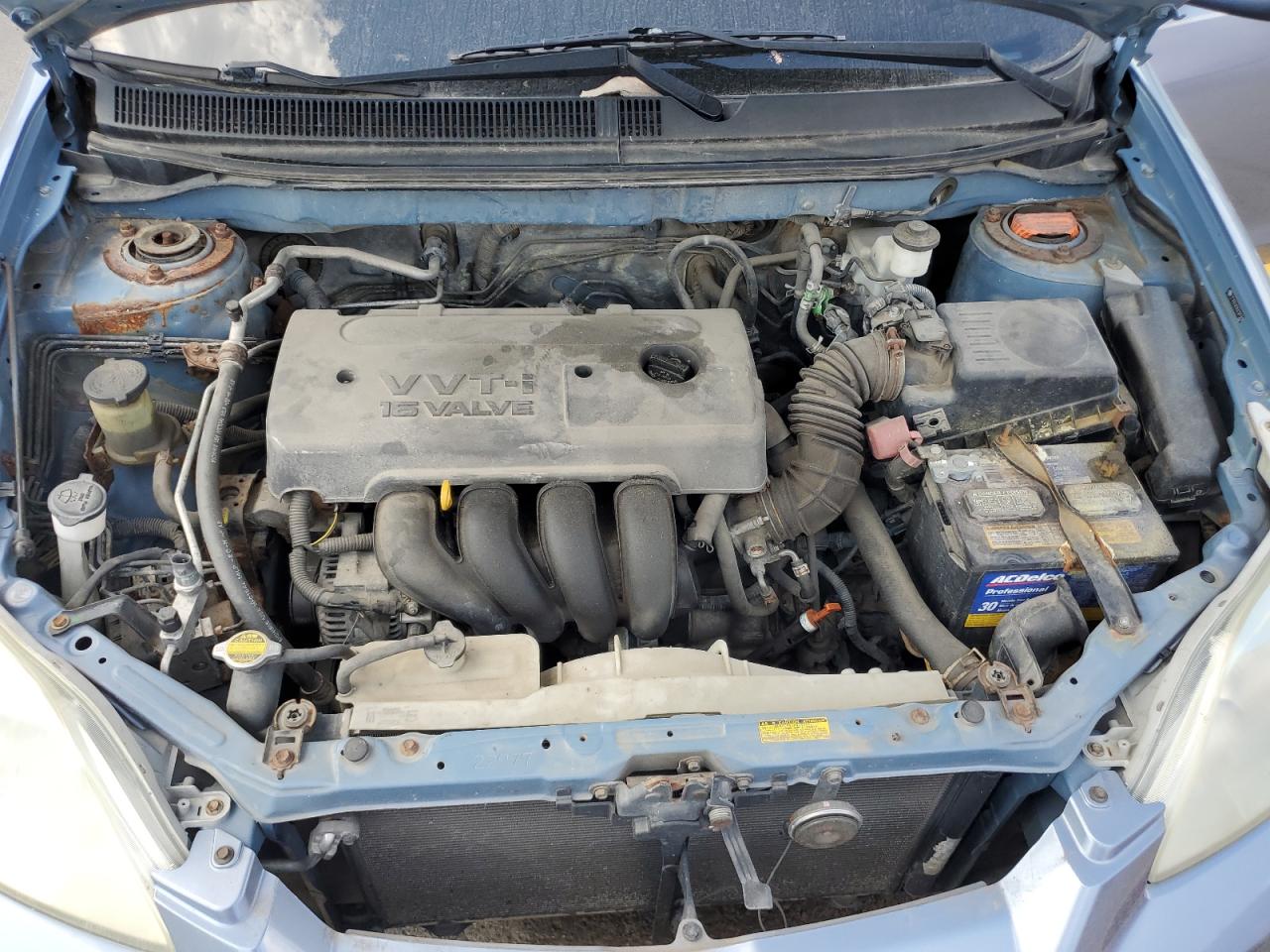 2005 Toyota Corolla Matrix Xr VIN: 2T1KR32E65C381309 Lot: 57067975