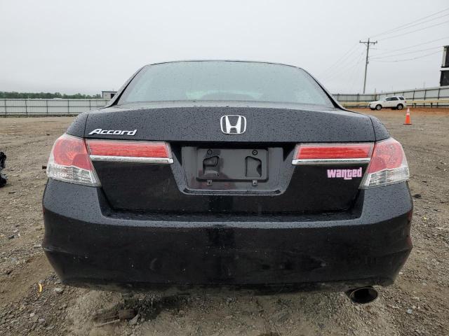  HONDA ACCORD 2012 Black
