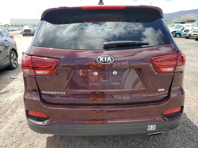  KIA SORENTO 2019 Бордовый