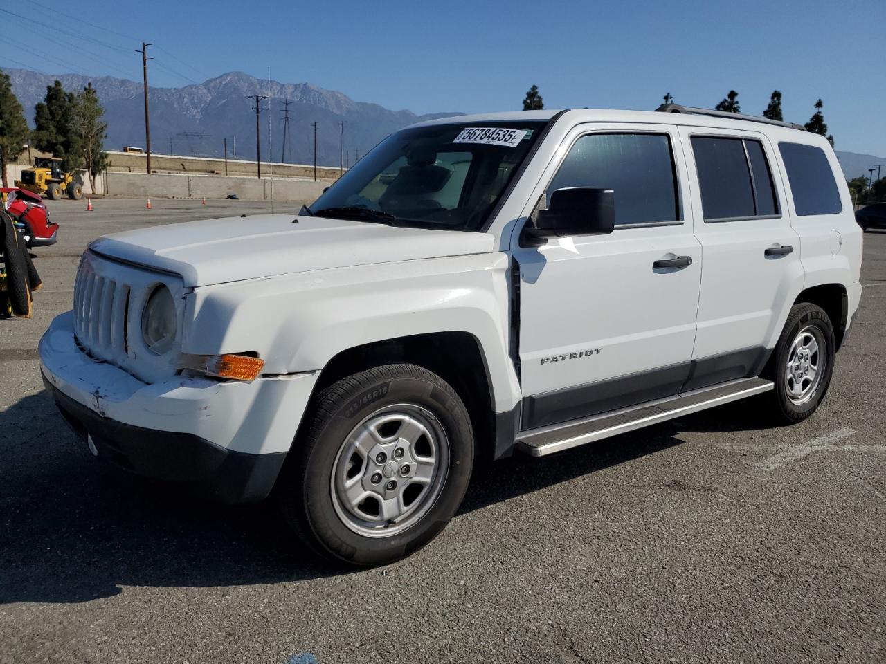 2016 Jeep Patriot Sport на продаже в Rancho Cucamonga, CA - Front End