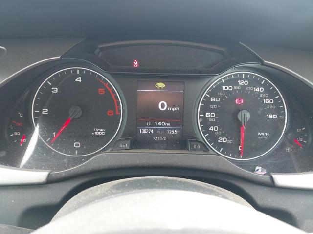 2009 AUDI A4 S LINE